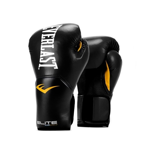 фото Боксерские перчатки everlast elite prostyle черн. 10oz