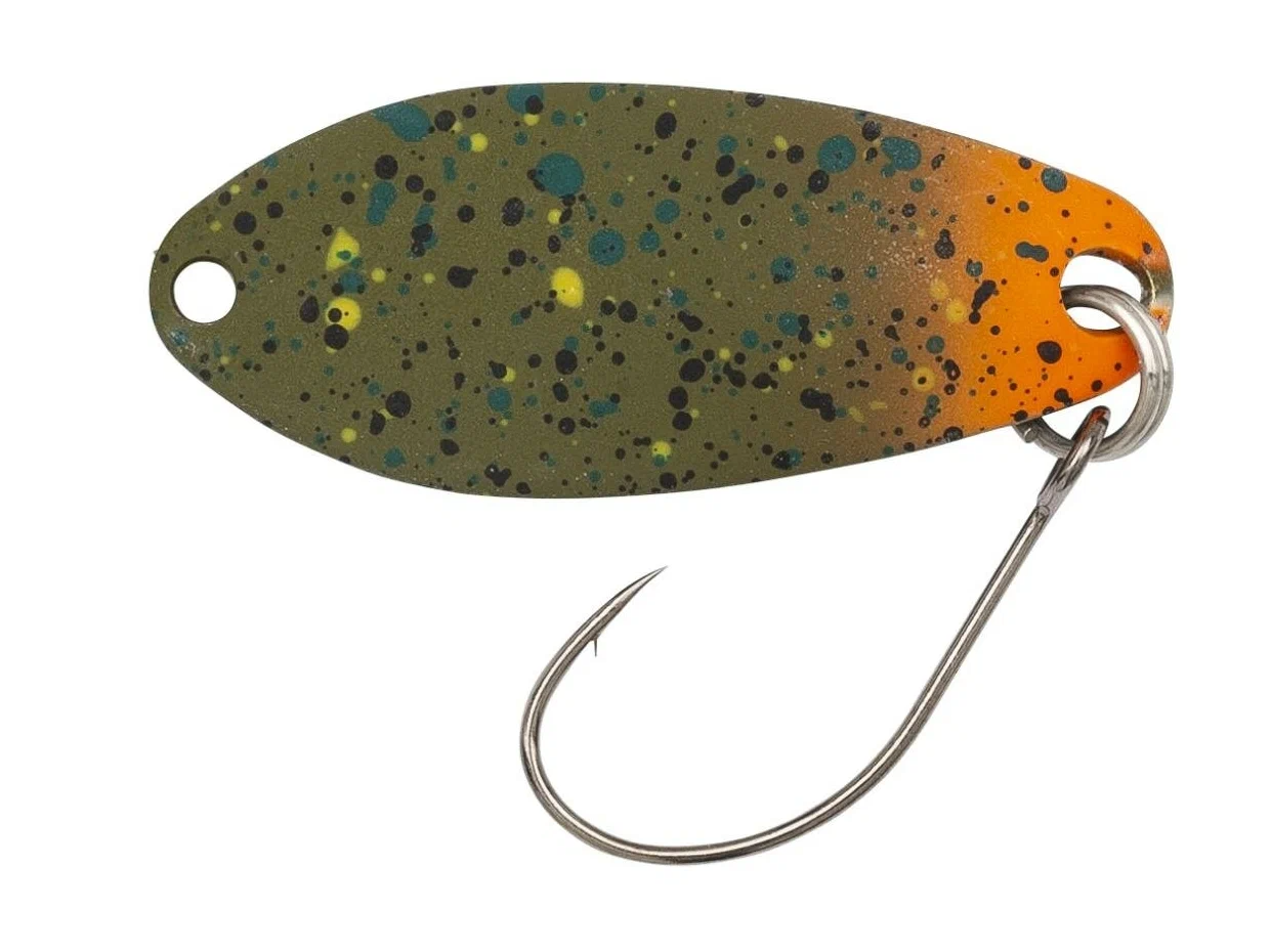 Блесна колеблющиеся Berkley AGS Roru 1.8г 2.18см Orange Tip /Splat Pel/Splat Pel