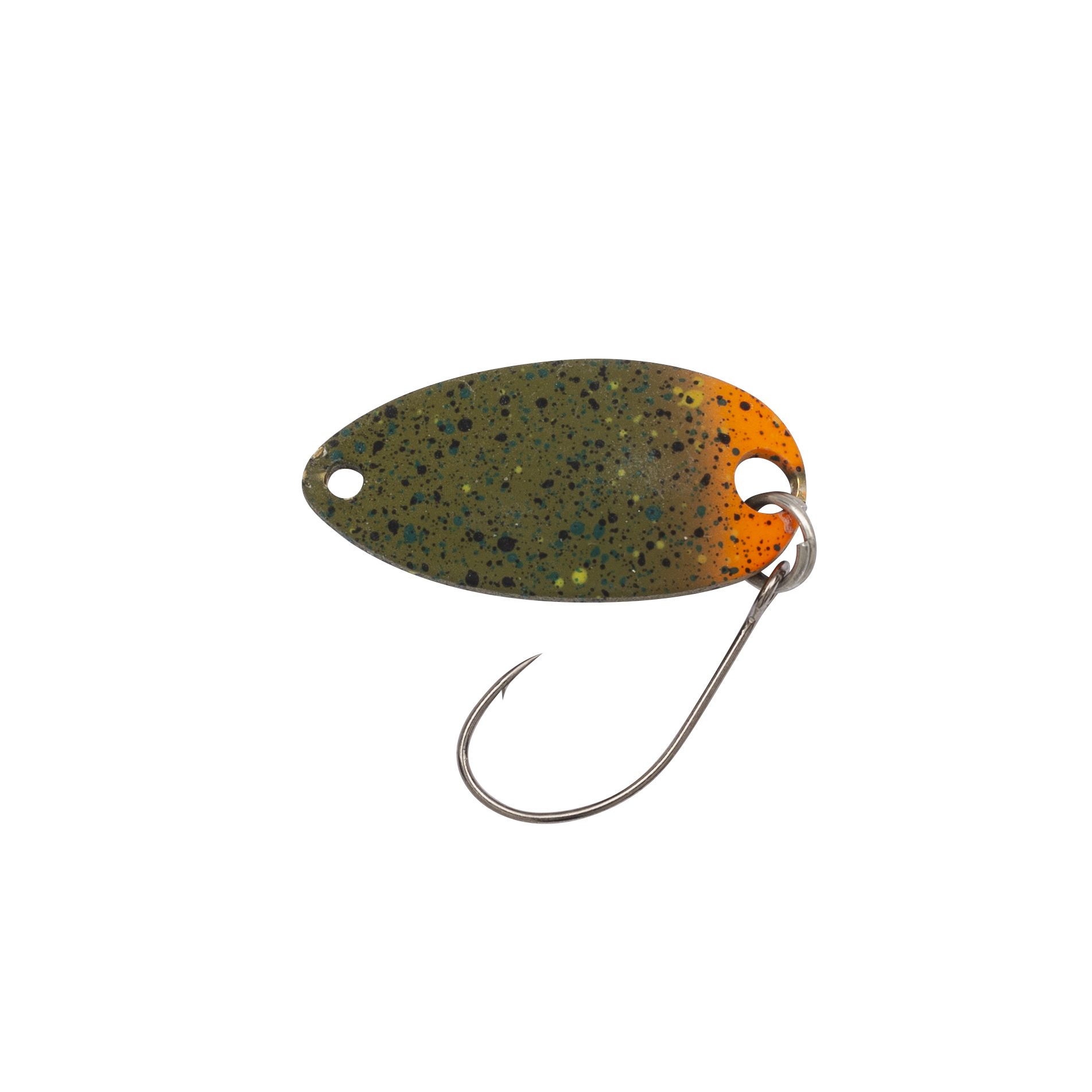 

Блесна колеблющиеся Berkley AGS Roru 2.5г 2.73см Orange Tip /Splat Pel/Splat Pel, Зеленый;оранжевый