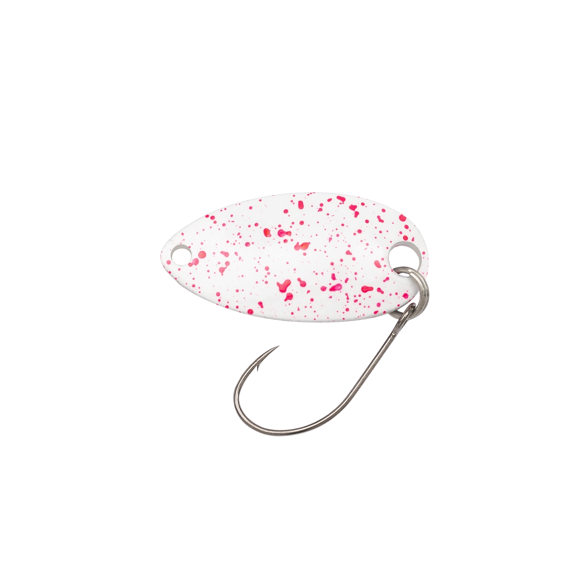 

Блесна колеблющиеся Berkley AGS Roru 2.5г 2.73см Splat White Body/ Fuchia Splat, Белый;розовый