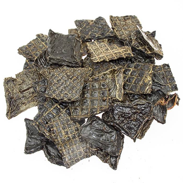 Лакомство для собак Алтайские лакомства печень говяжья 5х5см 1 кг