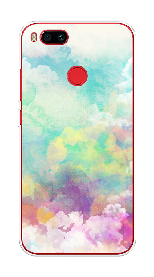

Чехол на Xiaomi Mi A1/5X "Воздушное небо", Белый;голубой;розовый;желтый, 32350-1
