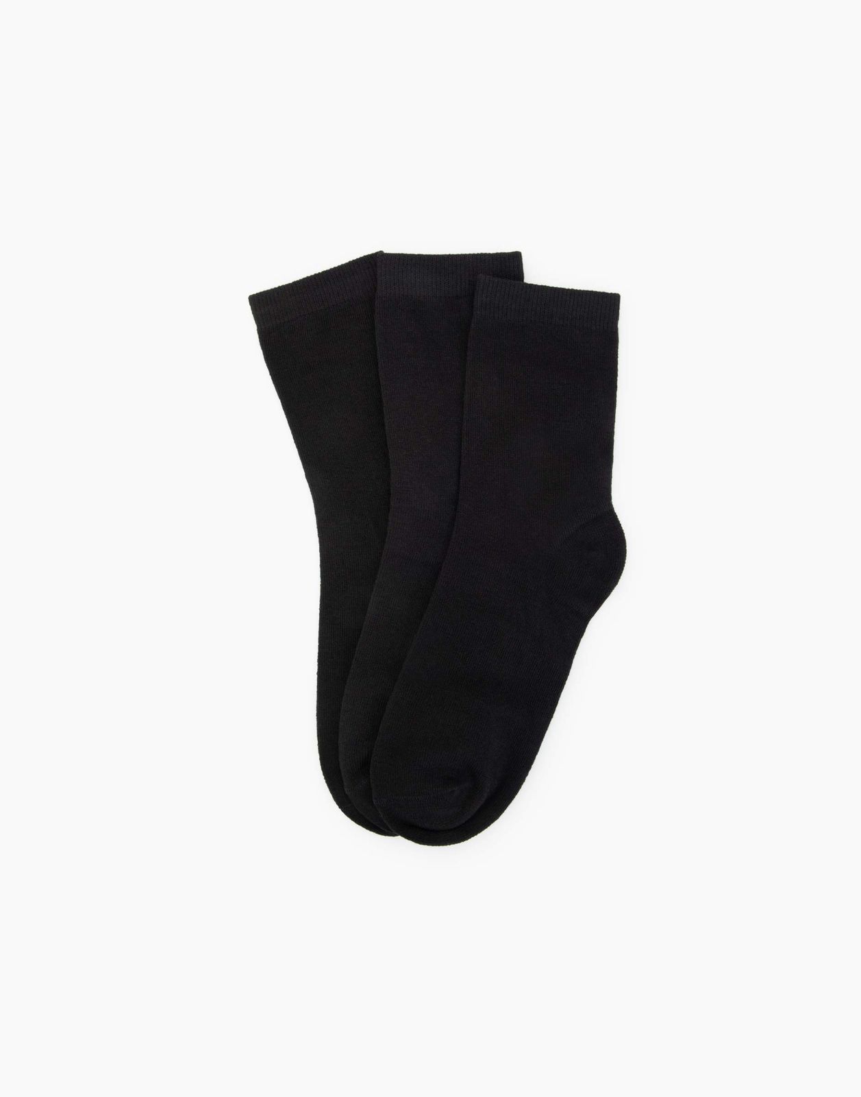 

Носки детские 3 шт Gloria Jeans BHS004401, черный, 24-26, BHS004401