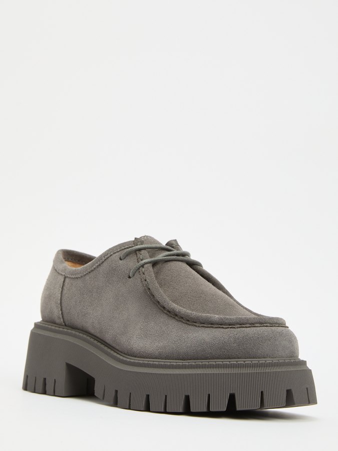 

Полуботинки женские Tendance YS-38067A-1 серые 41 EU, Серый, YS-38067A-1