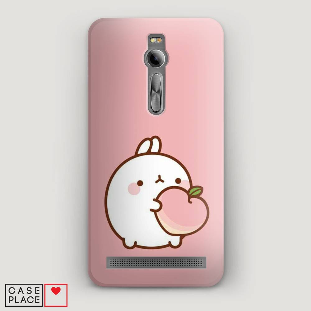 

Чехол Awog "Кролик с персиком" для Asus Zenfone 2 ZE550ML/ZE551ML, 40520-1