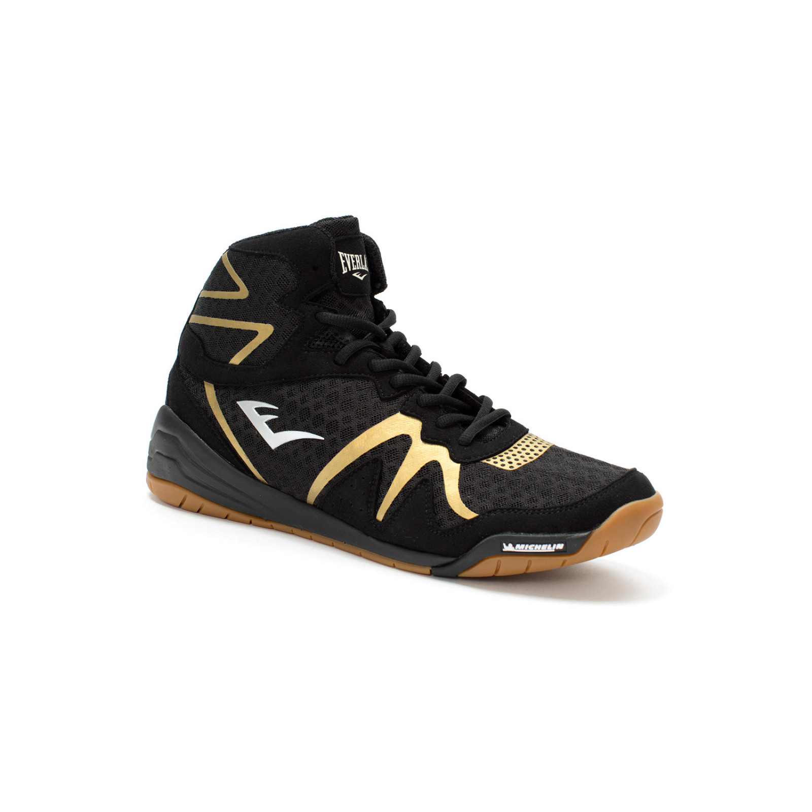 

Боксерки Everlast Pivt Low Top, black/gold, 45, Золотистый;черный, Pivt Low Top