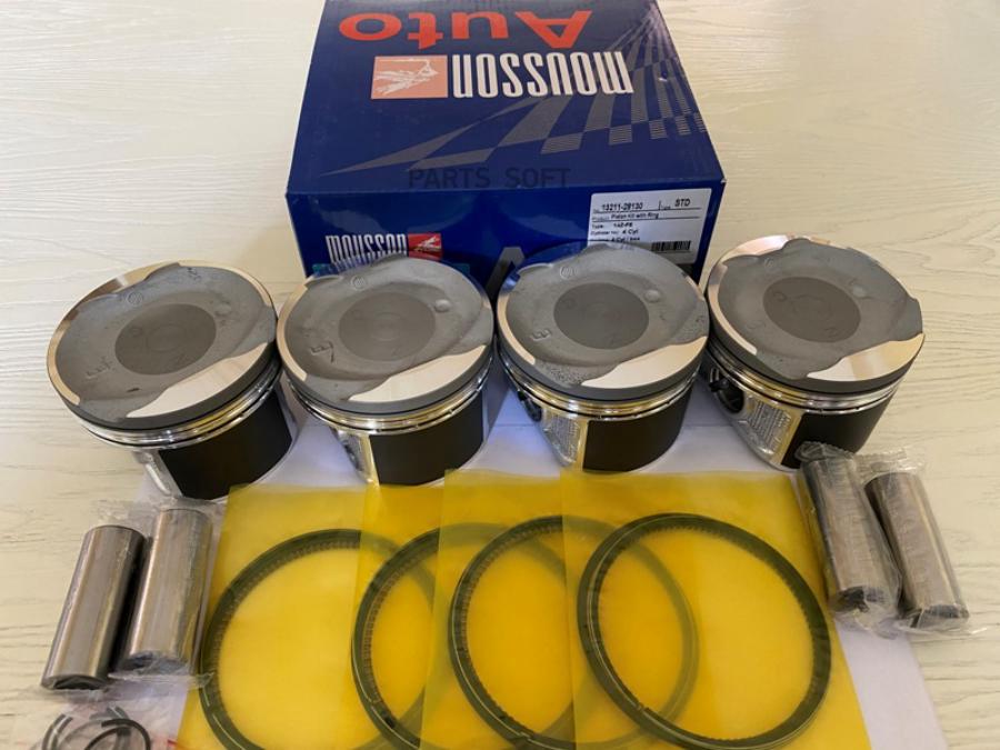 

Поршень кольца комплект MOUSSON SPR1AZFESTD 1Az-Fe