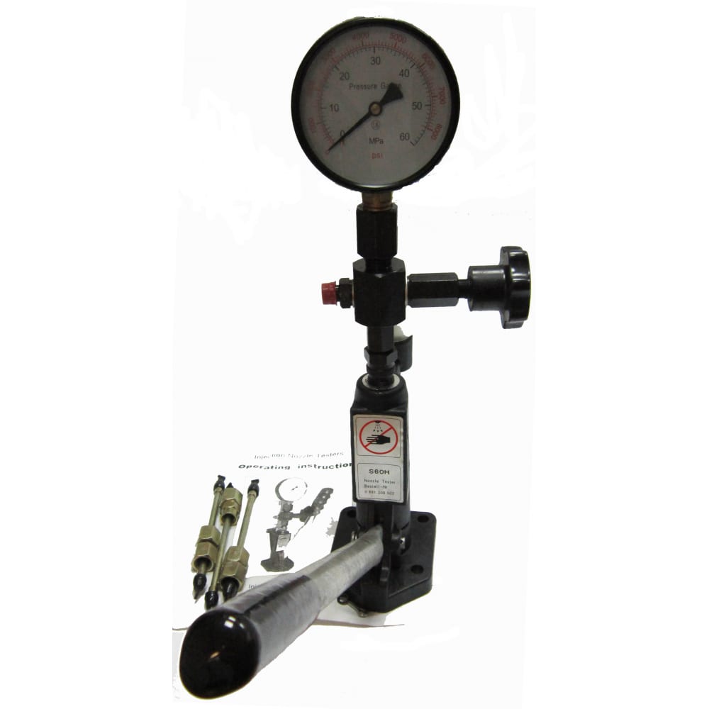 

Тестер форсунок дизелей типа Bosch PS60H MHRTOOLS