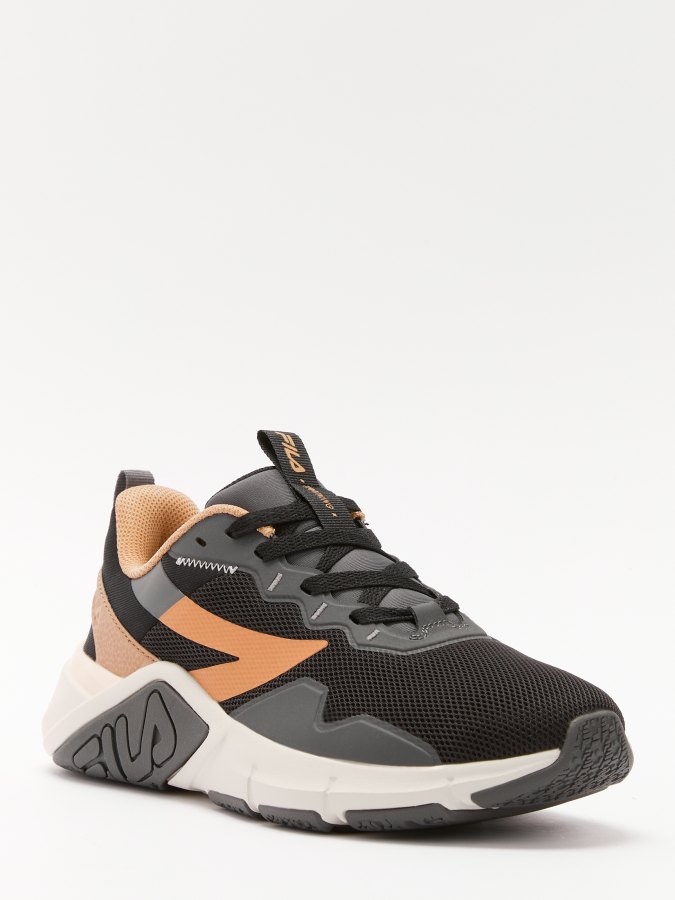 

Кроссовки женские Fila TITAN W черные 38 EU, Черный, TITAN W