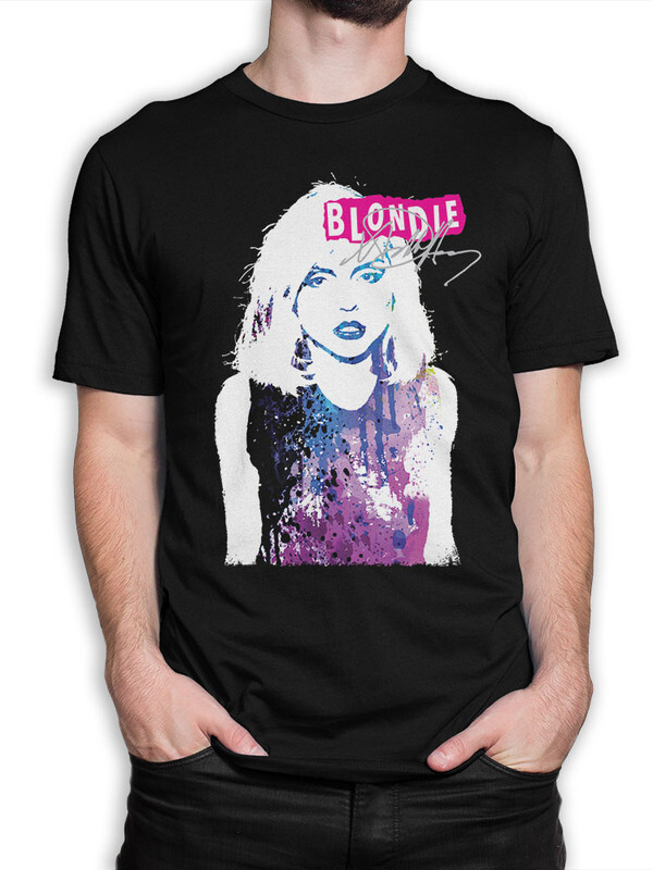 

Футболка мужская Design Heroes Blondie черная XL, "Blondie"