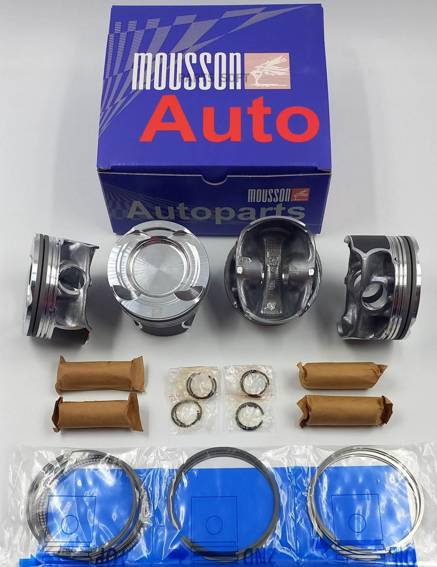

Поршень кольца комплект MOUSSON SPRM270910STD