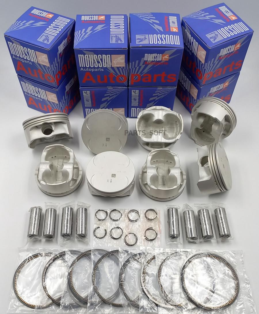 

Поршень кольца комплект MOUSSON SPRM273965STD