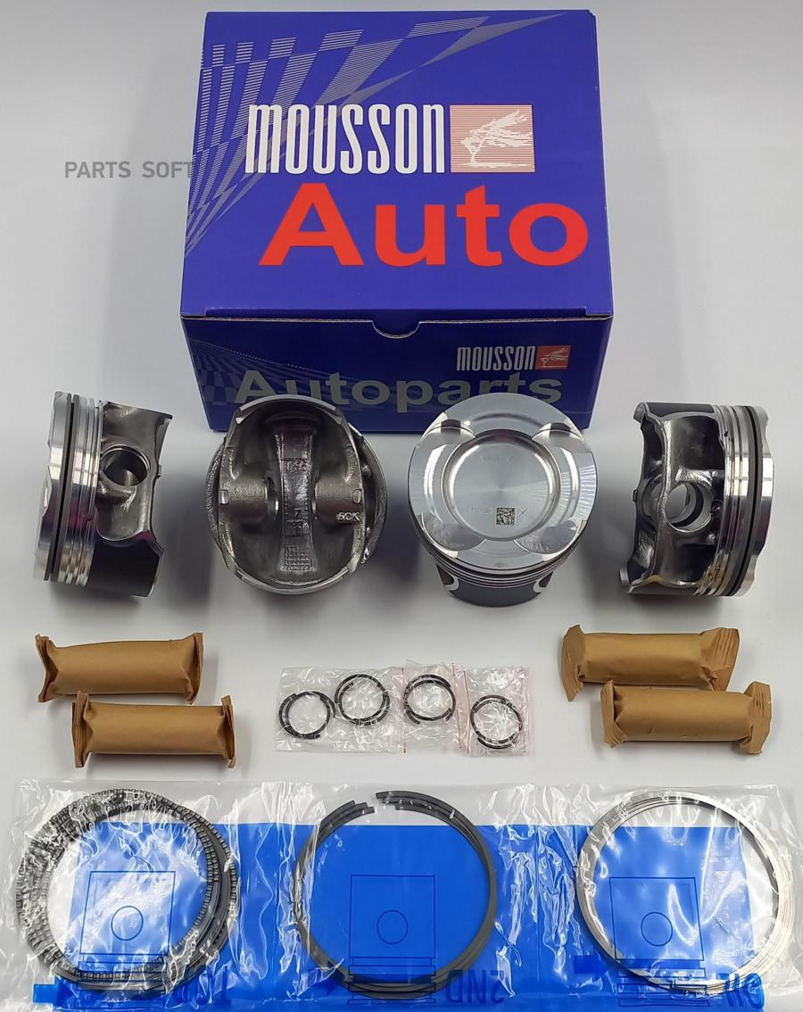 

Поршень кольца комплект MOUSSON SPRM274910STD