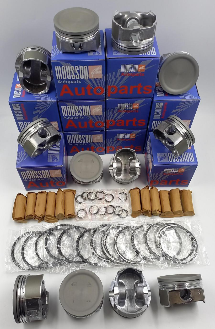 

Поршень кольца комплект MOUSSON SPRM275953STD