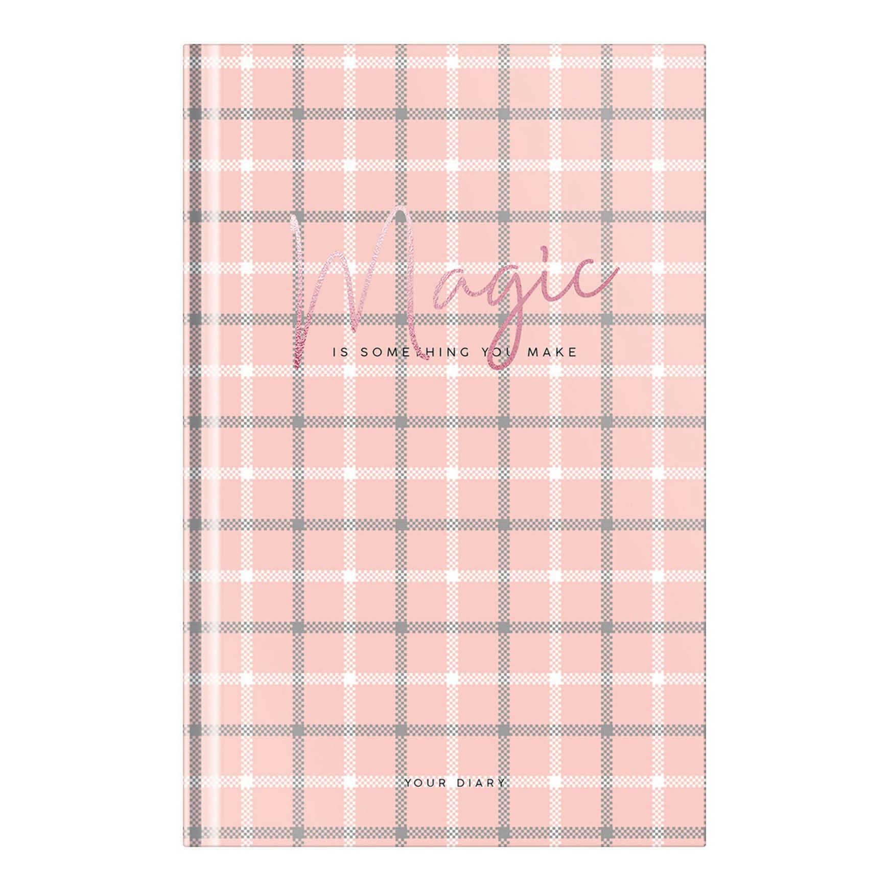 

Ежедневник ArtSpace Узоры Magic Fashion недатированный А5 136 листов
