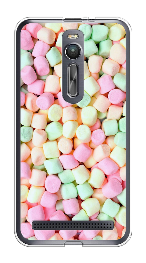 

Чехол Awog на Asus Zenfone 2 ZE550ML/ZE551ML "Marshmallows", Зеленый;желтый;розовый, 40550-10