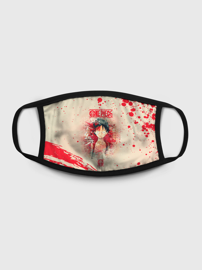 

Многоразовая маска унисекс Burnettie Луффи One Piece. Большой Куш, Разноцветный, Луффи One Piece. Большой Куш