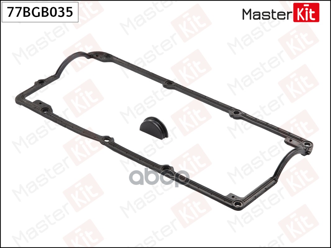 

MASTERKIT 77BGB035 Прокладка клапанной крышки AUDI AFB AKE AKN AYM BAU BCZ BDG BDH BFC 1шт
