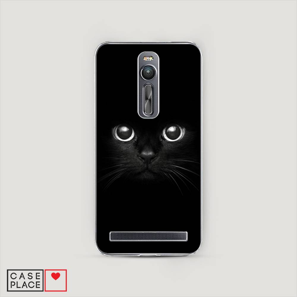 

Чехол Awog на Asus Zenfone 2 ZE550ML/ZE551ML "Взгляд черной кошки", Черный, 40550-1