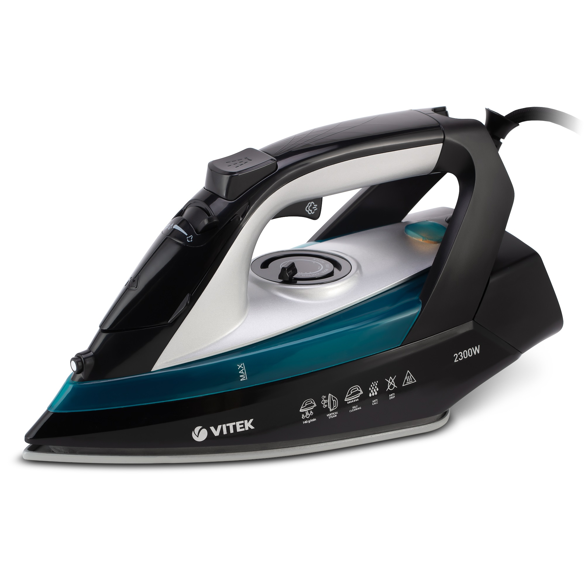 

Утюг VITEK 8324 черный, 8324