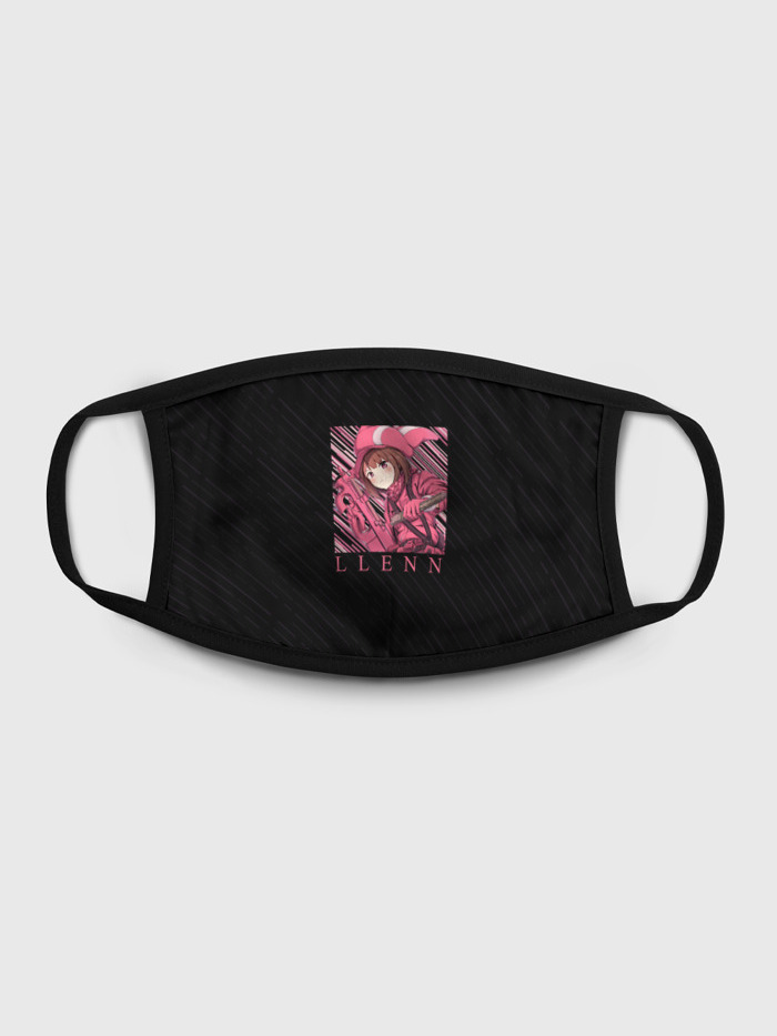 

Многоразовая маска унисекс Burnettie Llenn Карэн Кохируимаки, Разноцветный, Llenn Карэн Кохируимаки
