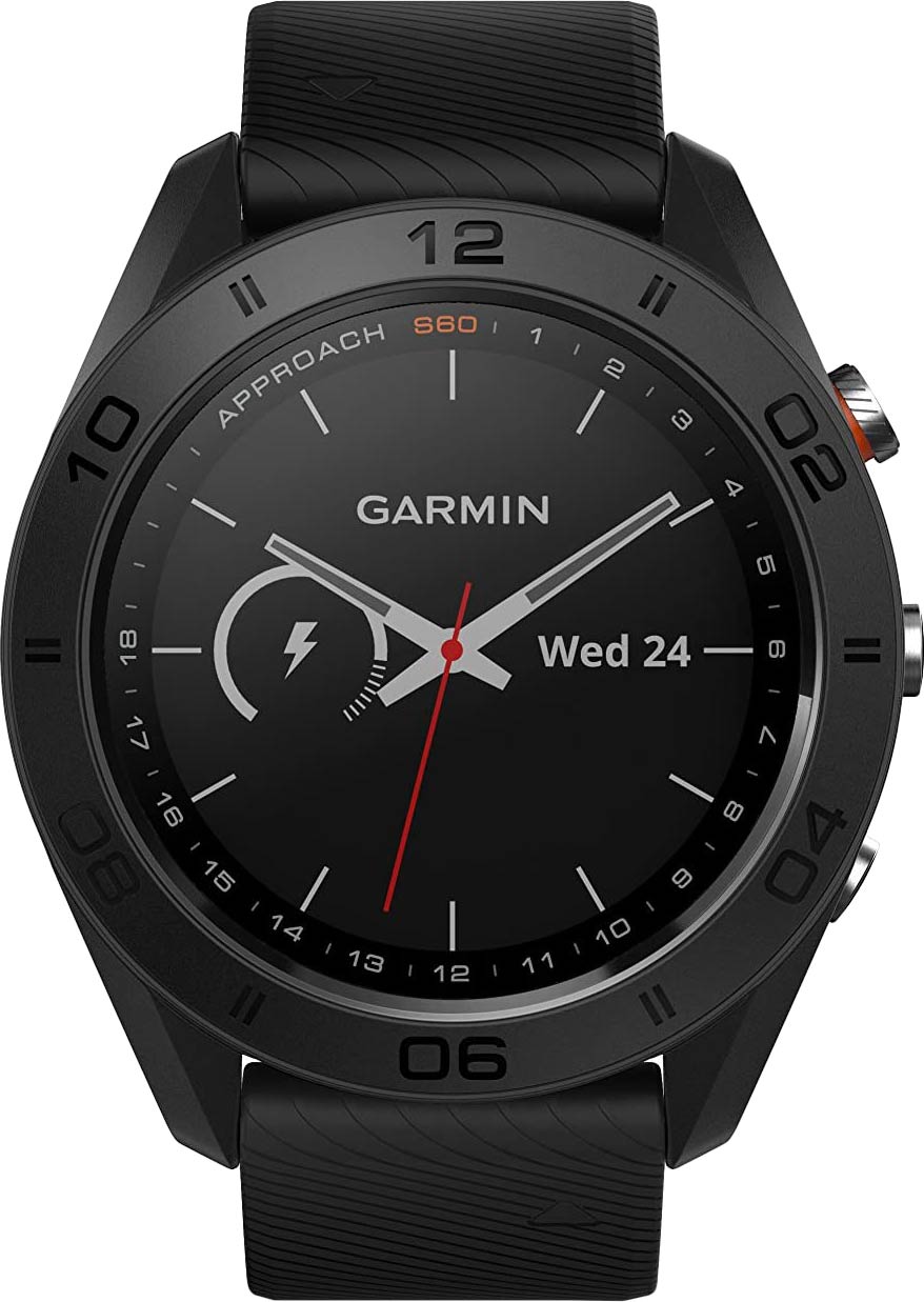 фото Спортивные наручные часы garmin approach s60 010-01702-00