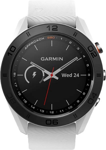 фото Спортивные наручные часы garmin approach s60 010-01702-01