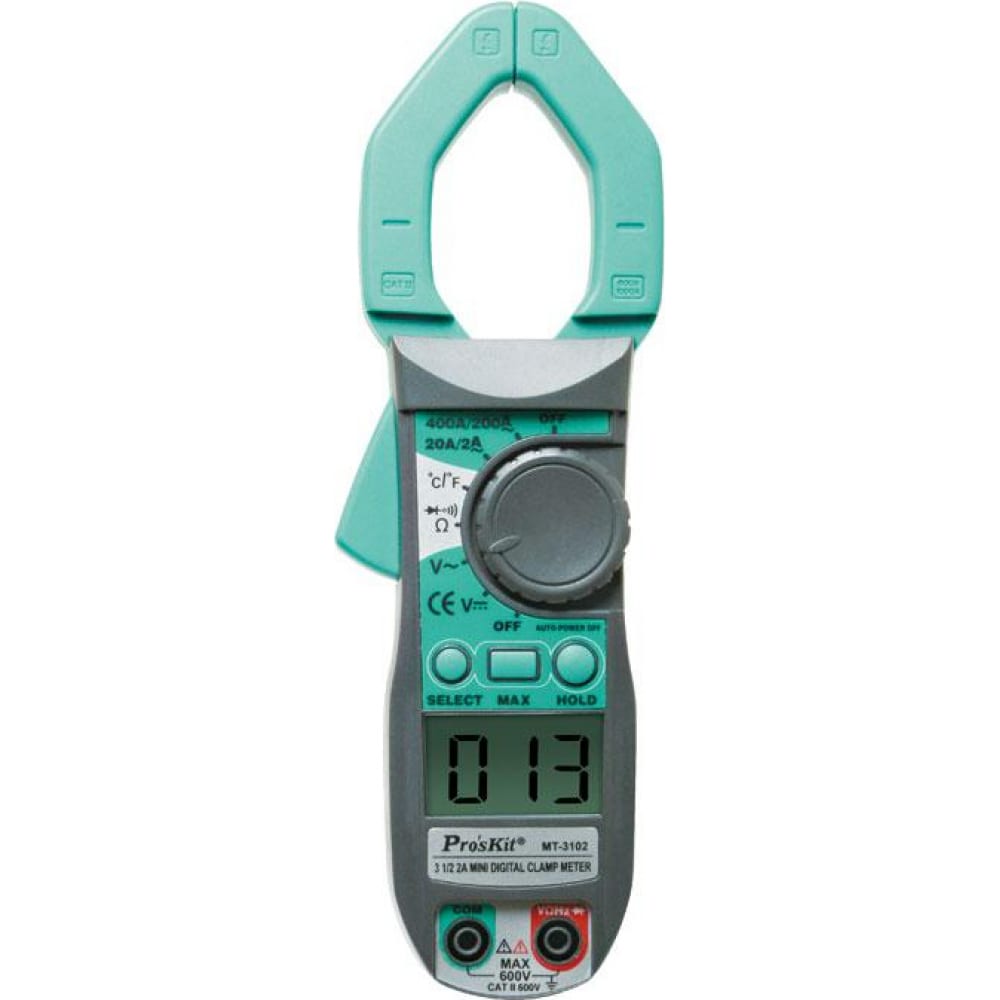 

Токовые клещи ProsKit MT-3102 00323572