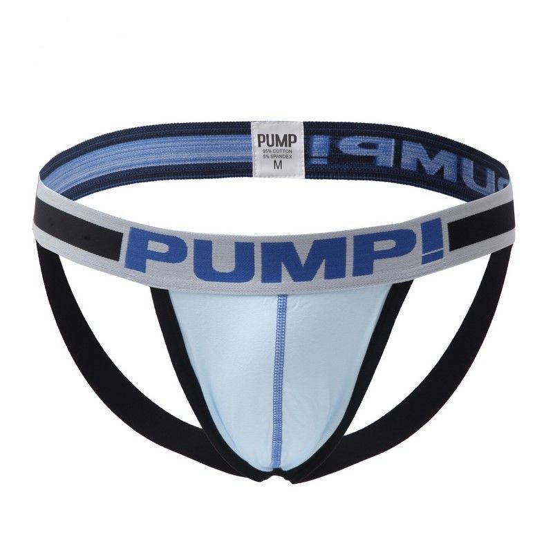 

Трусы мужские PUMP H96 голубые М, Голубой, H96