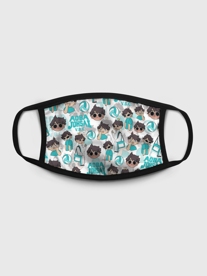 

Многоразовая маска унисекс Burnettie Oikawa Toru, Разноцветный, Oikawa Toru