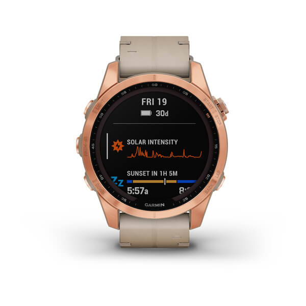 фото Спортивные наручные часы garmin fenix 7s 010-02539-35