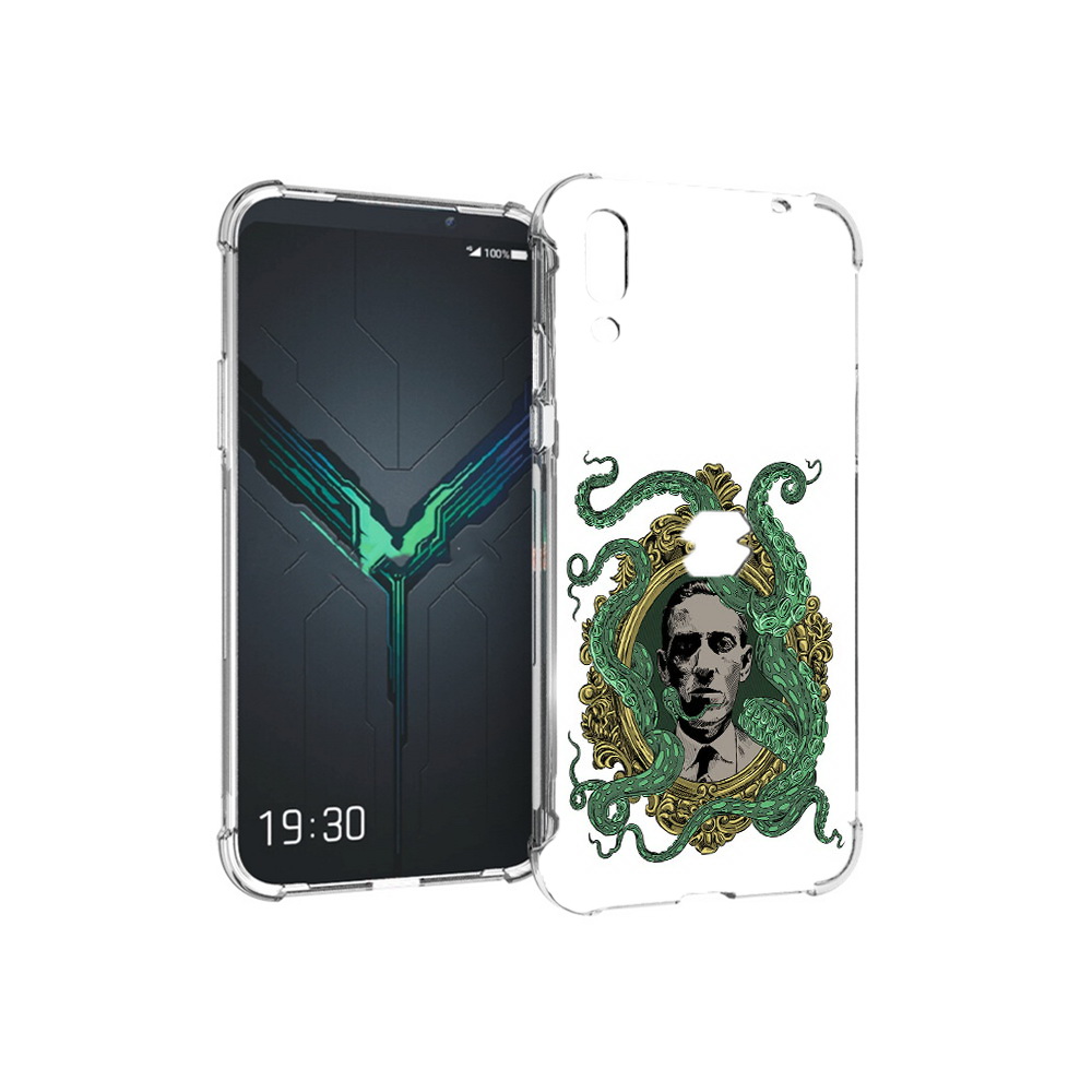 

Чехол MyPads Tocco для Xiaomi Black Shark 2 портрет с кракеном (PT144492.263.552), Прозрачный, Tocco