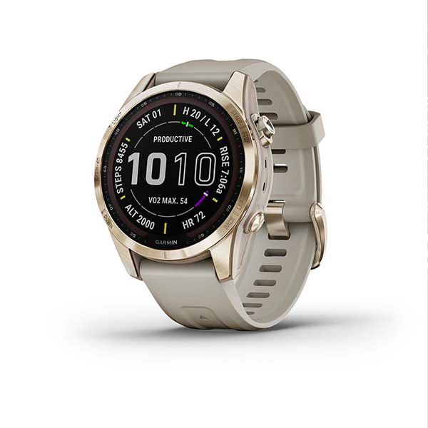 фото Спортивные наручные часы garmin fenix 7s 010-02539-39