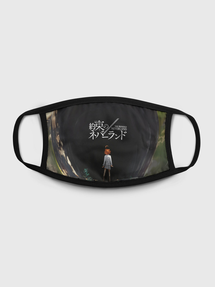 

Многоразовая маска унисекс Burnettie The Promised Neverland, Разноцветный, The Promised Neverland