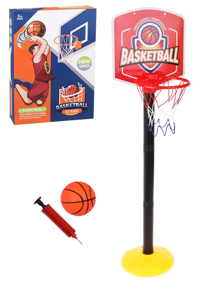 

Наша Игрушка щит с кольцом, мяч ф11, насос с иглой