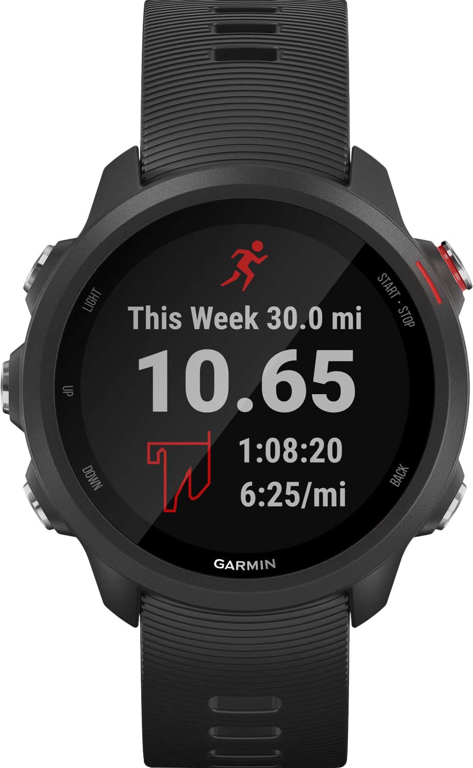 фото Спортивные наручные часы garmin forerunner 245 music 010-02120-30