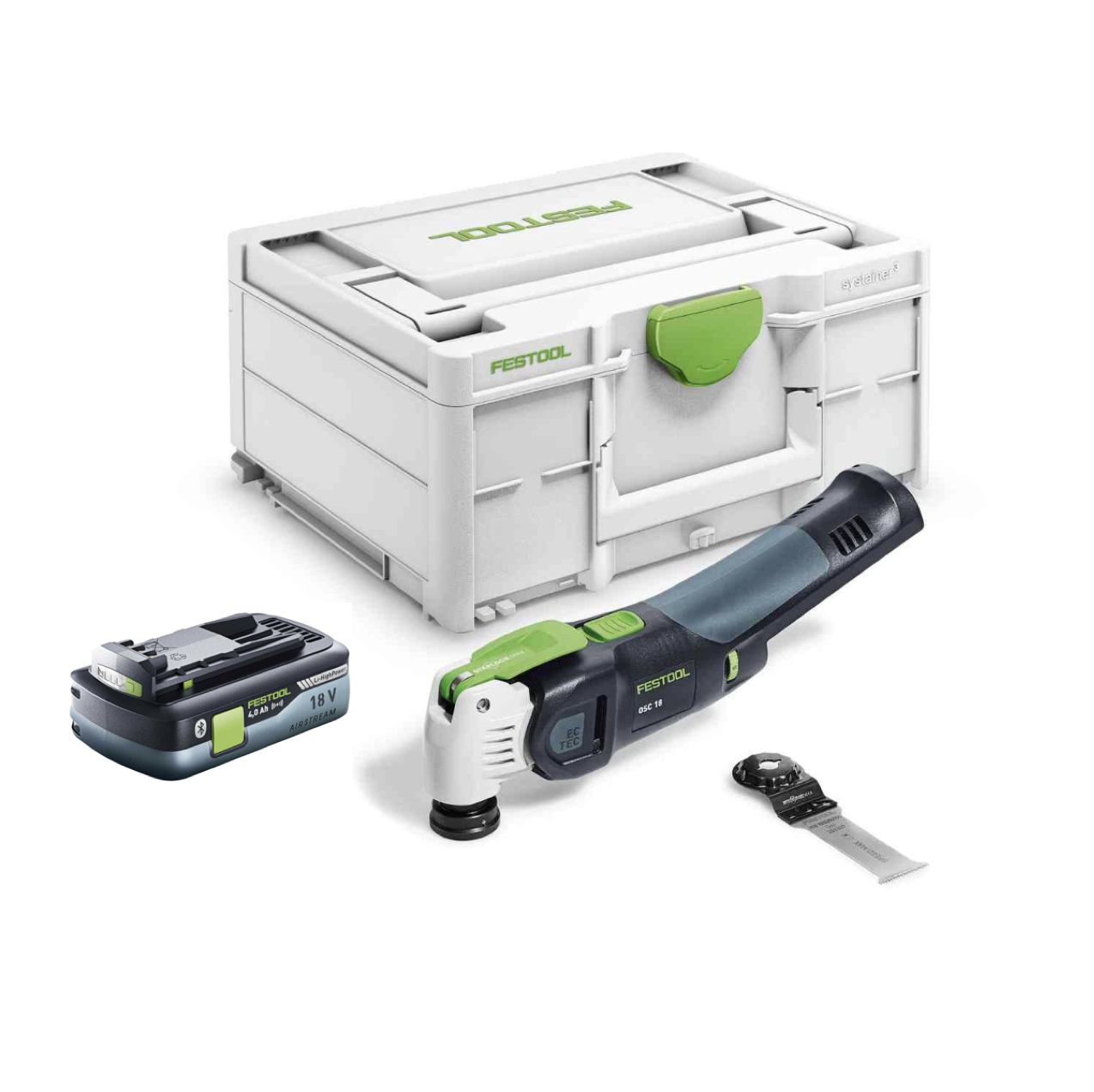 фото Аккумуляторный реноватор festool vecturo osc 18 e-basic 577033