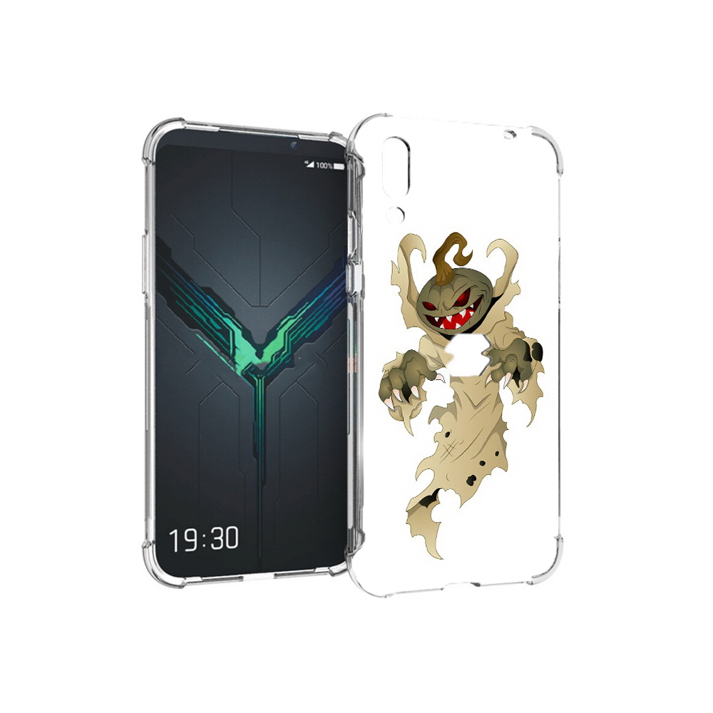 

Чехол MyPads Tocco для Xiaomi Black Shark 2 призрак хэллоуина (PT144492.263.555), Прозрачный, Tocco