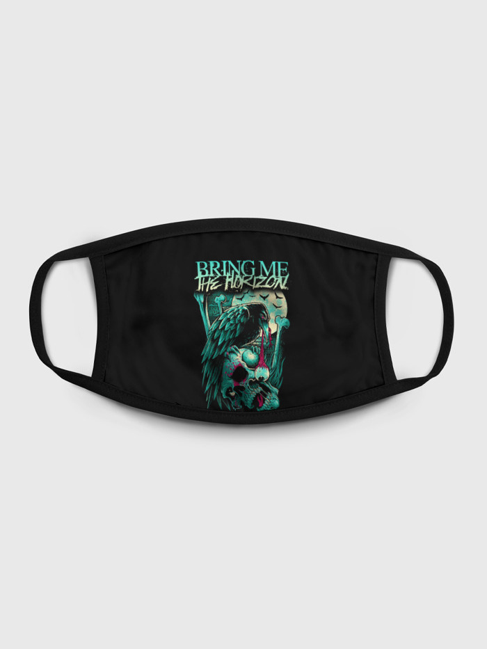 

Многоразовая маска унисекс Burnettie Bring Me The Horizon, Разноцветный, Bring Me The Horizon
