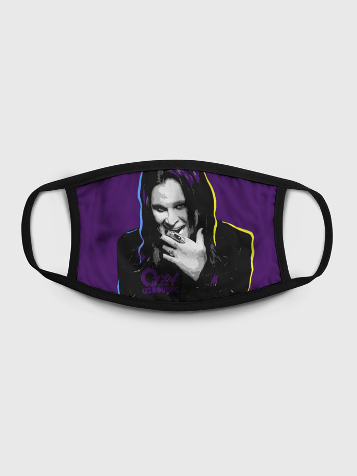 

Многоразовая маска унисекс Burnettie Ozzy Osbourne, Оззи Осборн, Разноцветный, Ozzy Osbourne, Оззи Осборн