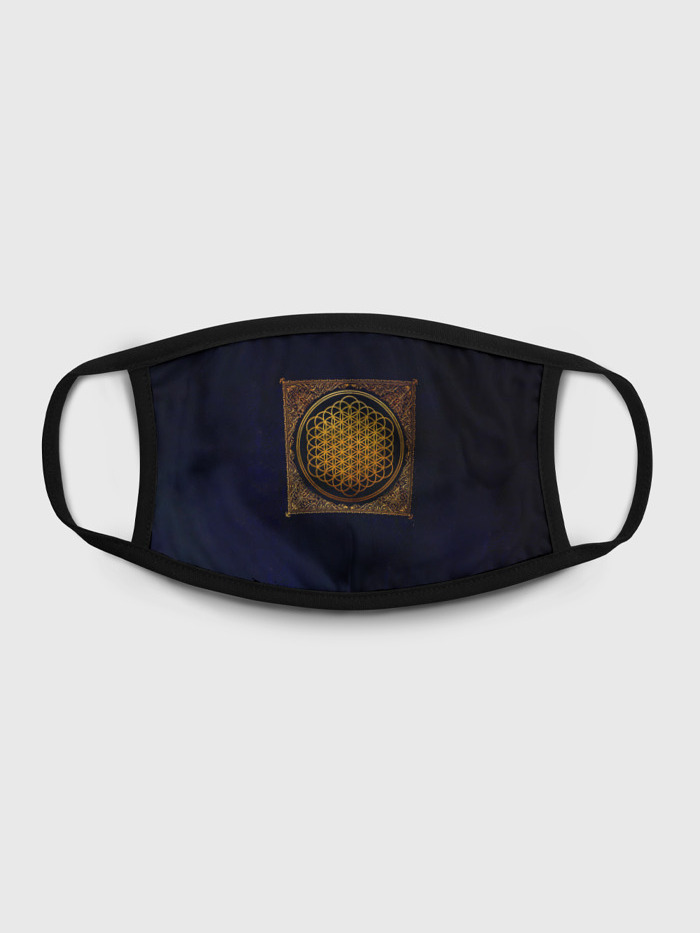 

Многоразовая маска унисекс Burnettie Sempiternal Bmth, Разноцветный, Sempiternal Bmth
