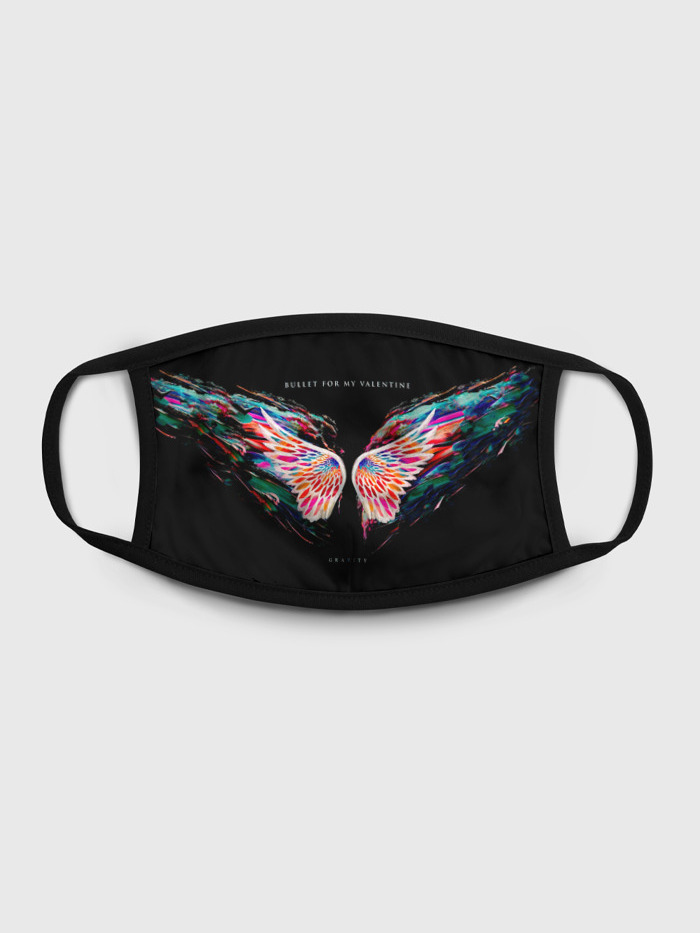

Многоразовая маска унисекс Burnettie Gravity Bullet For My Valentine, Разноцветный, Gravity Bullet For My Valentine