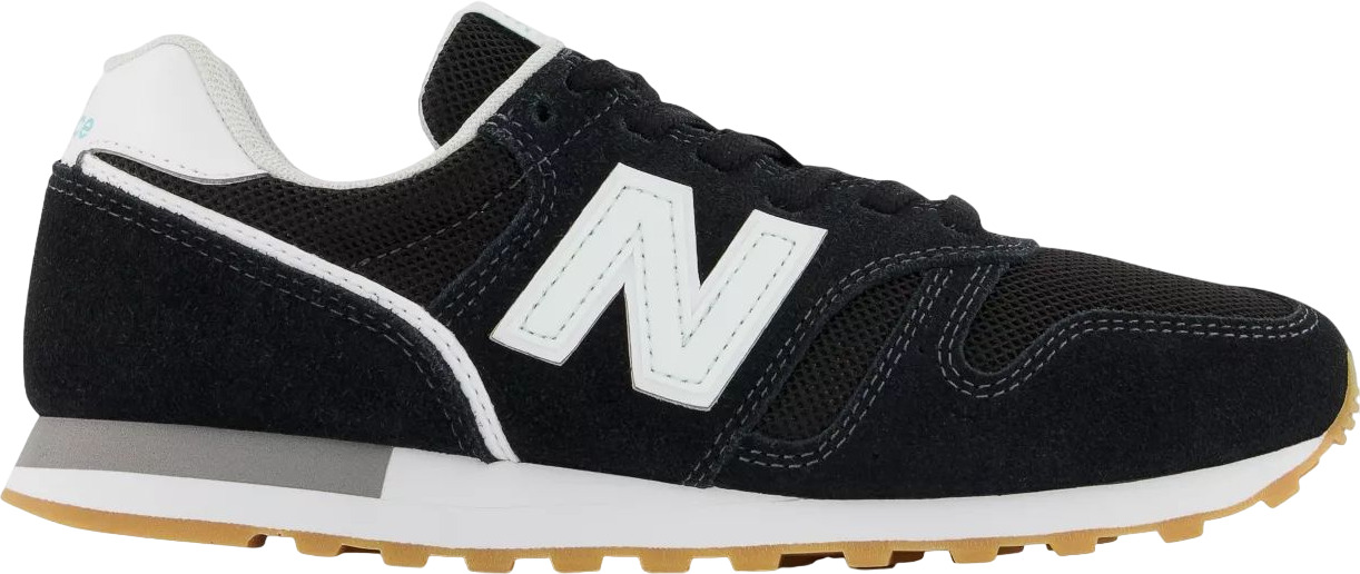 

Кроссовки женские New Balance NB 373 черные 8 US, Черный, NB 373