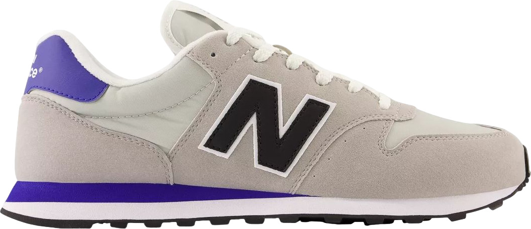 

Кроссовки мужские New Balance 500 серые 8.5 US, Серый, 500