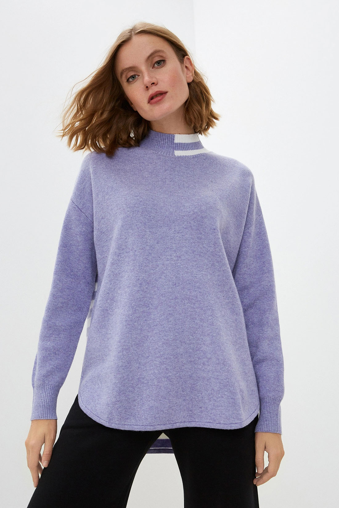 

Джемпер женский Baon B1322542 фиолетовый L, B1322542