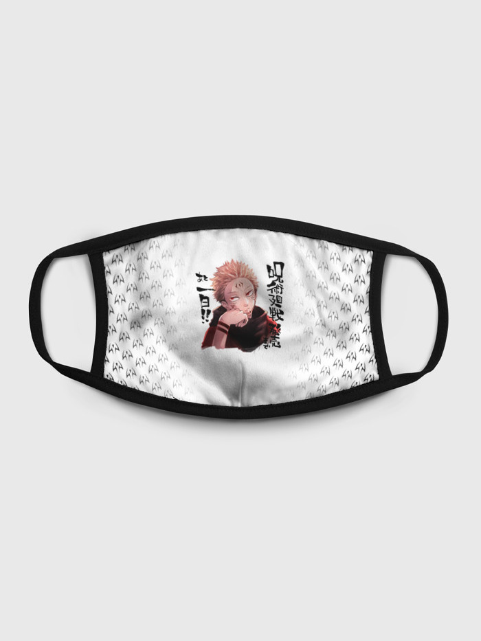 

Многоразовая маска унисекс Burnettie Рёмен Сукуна Магическая Битва, Разноцветный, Рёмен Сукуна Магическая Битва