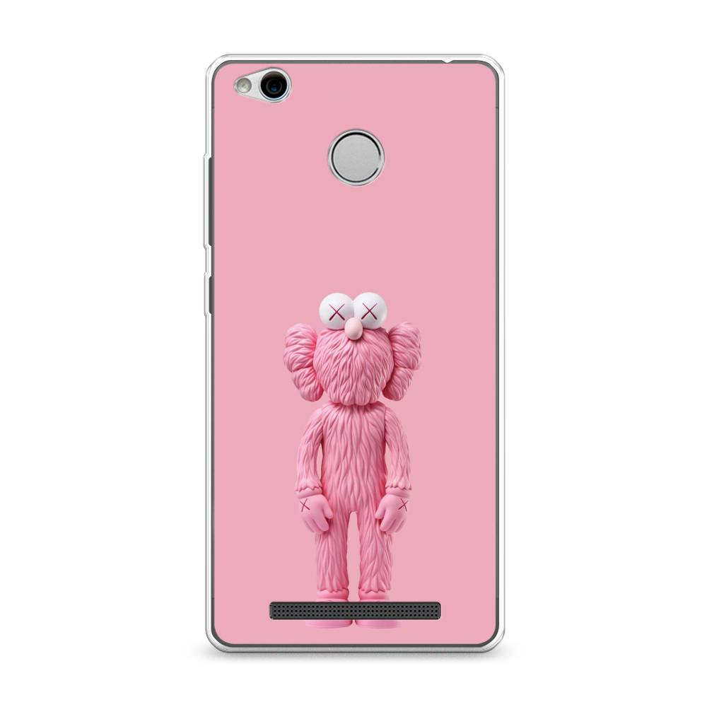 

Чехол для Xiaomi Redmi 3 Pro (3S) "KAWS pink doll", 30950-4
