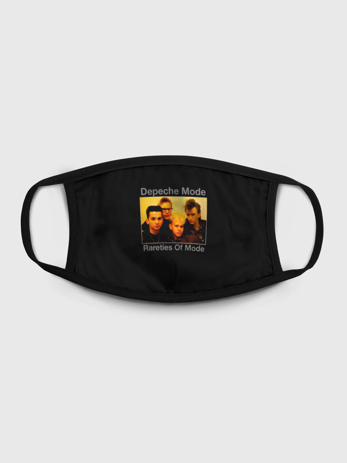 

Многоразовая маска унисекс Burnettie Rareties Of Mode Depeche Mode, Разноцветный, Rareties Of Mode Depeche Mode