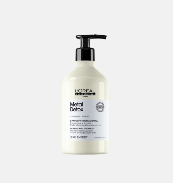 

Шампунь Loreal Professionnel Expert Metal Detox 500 мл