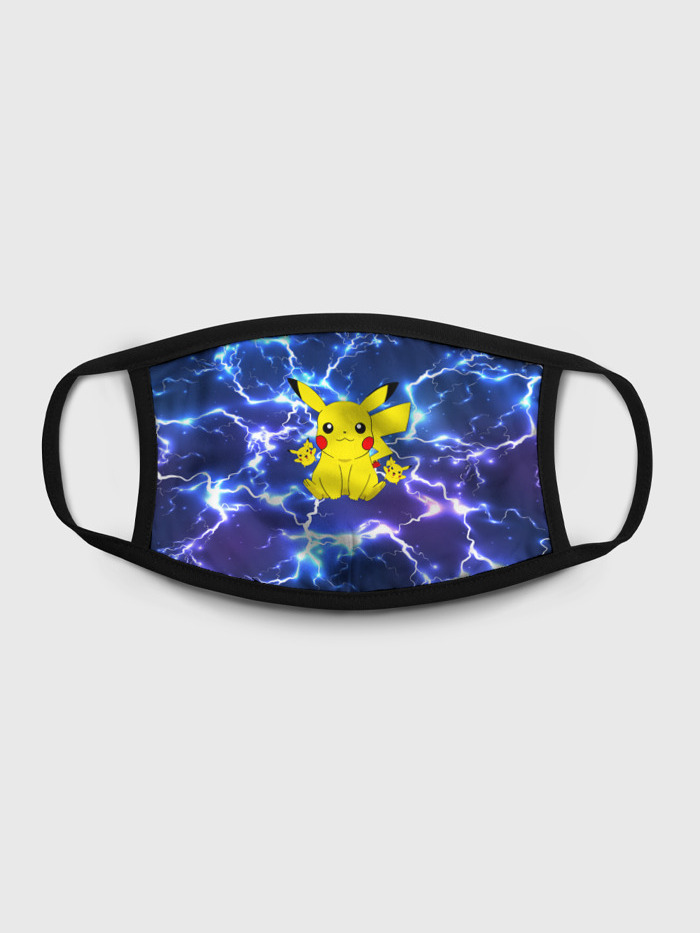 

Многоразовая маска унисекс Burnettie Pikachu Flash, Разноцветный, Pikachu Flash